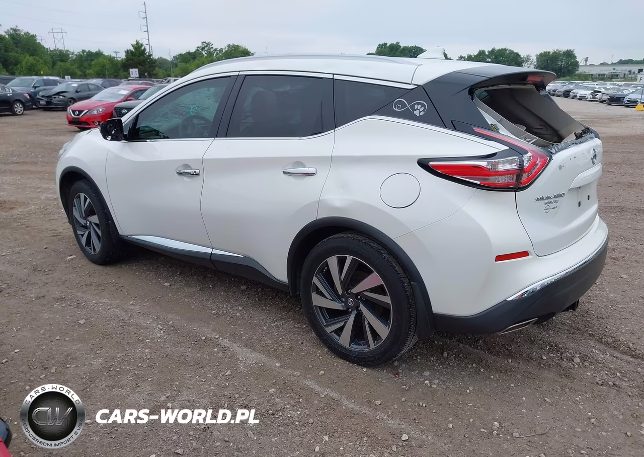 2017 Nissan Murano Platinum VIN:5N1AZ2MG8HN180755 - 3