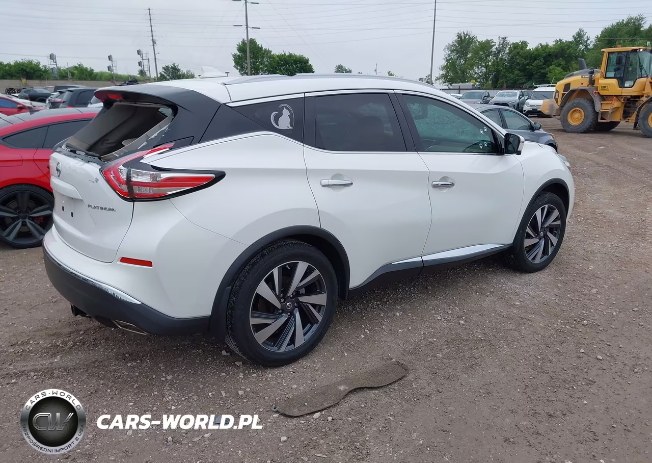 2017 Nissan Murano Platinum VIN:5N1AZ2MG8HN180755 - 4