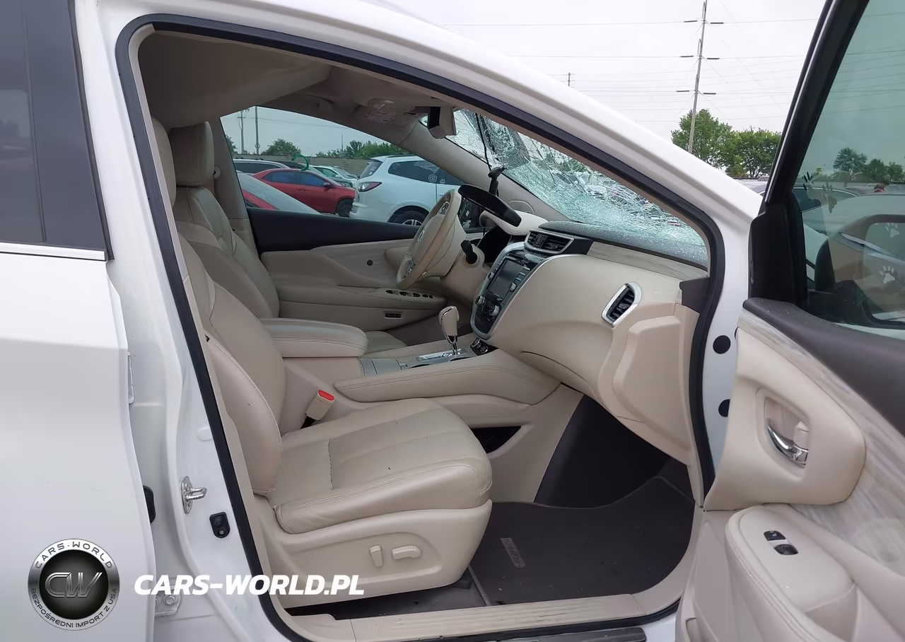 2017 Nissan Murano Platinum VIN:5N1AZ2MG8HN180755 - 5
