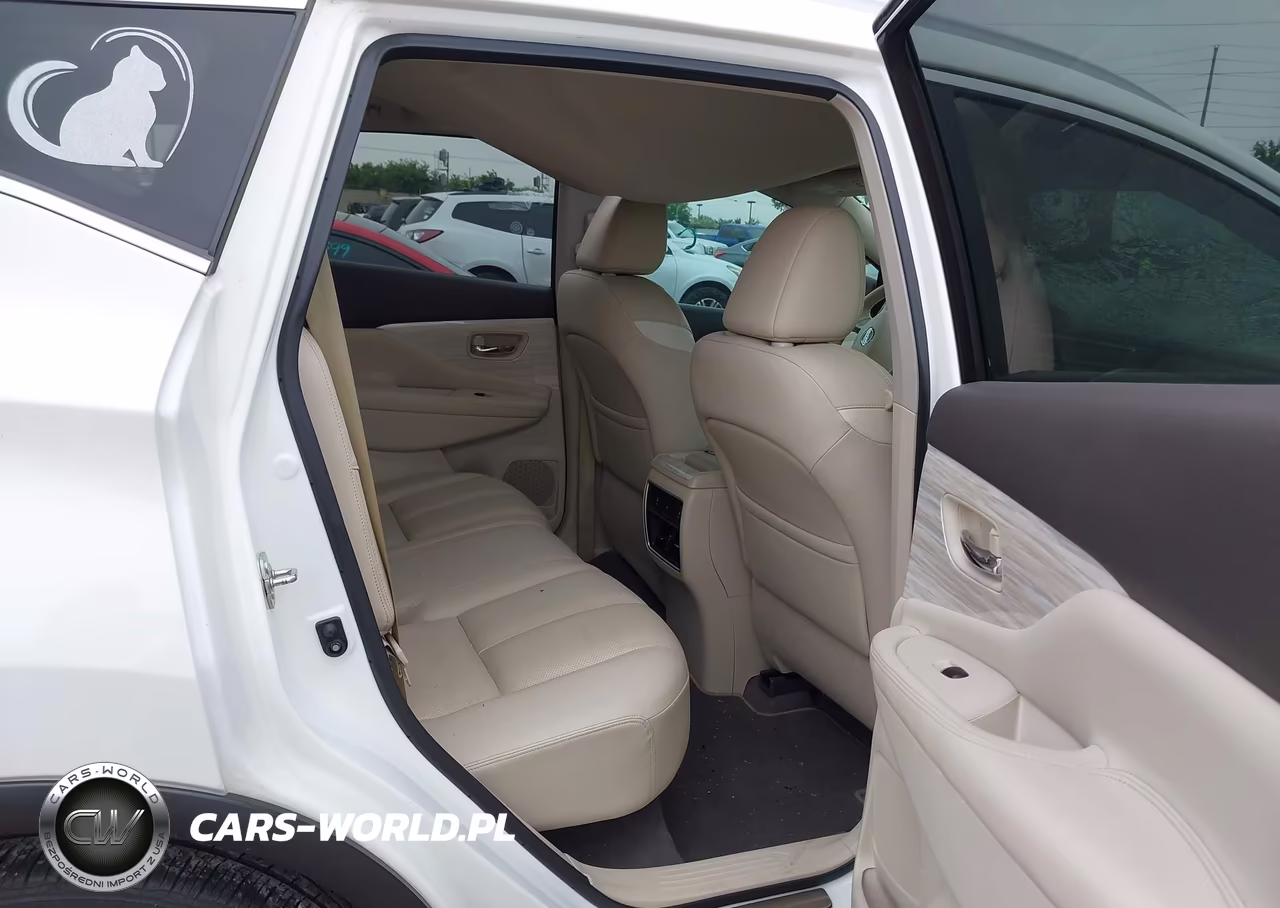 2017 Nissan Murano Platinum VIN:5N1AZ2MG8HN180755 - 8