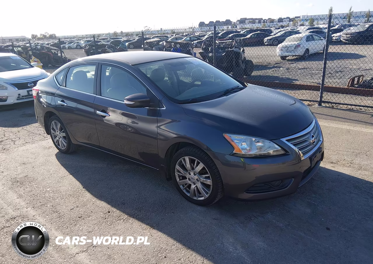 2014 Nissan Sentra Sl – zdjęcie 1 z 18