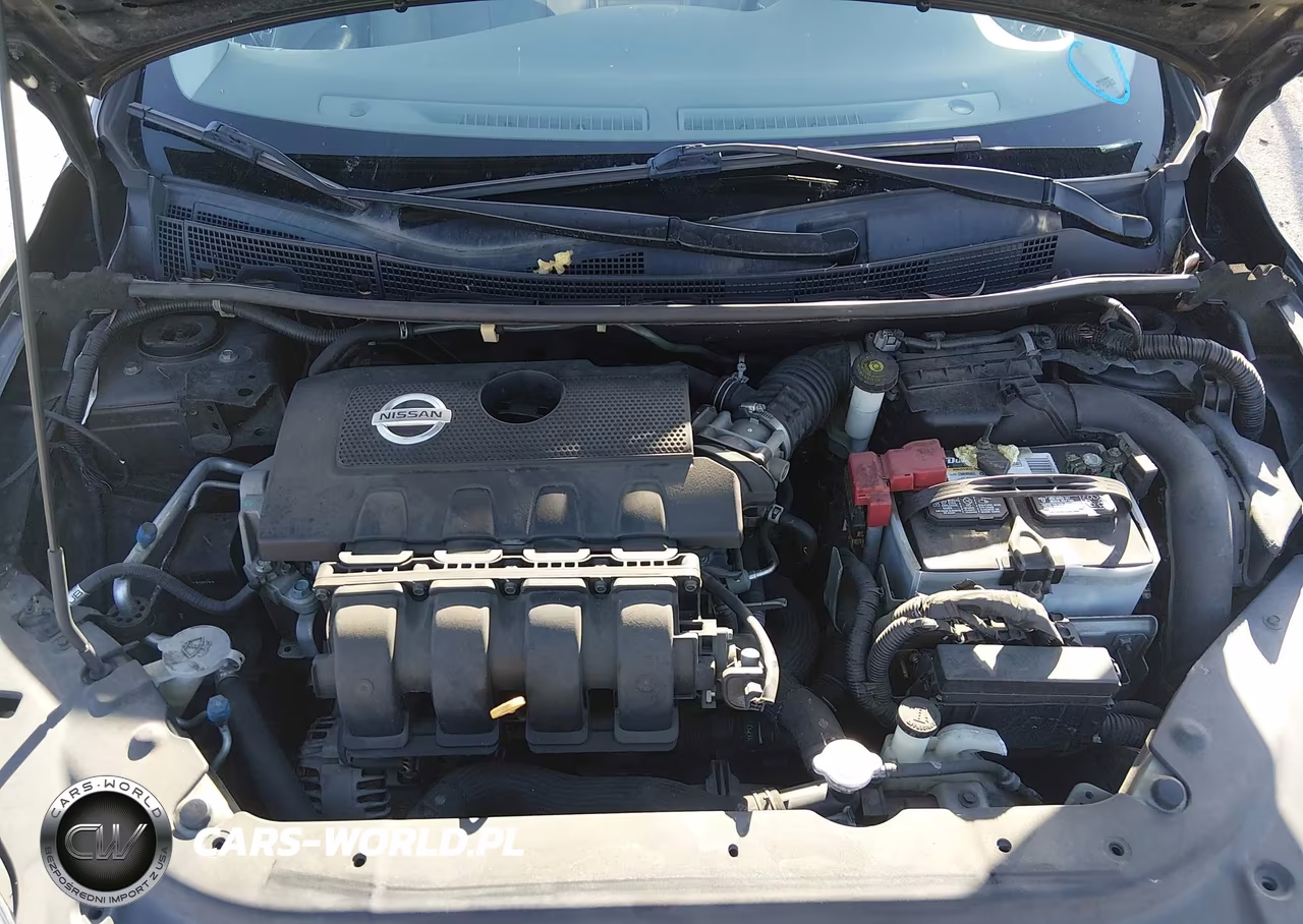 2014 Nissan Sentra Sl VIN:3N1AB7AP0EL608195 - 10