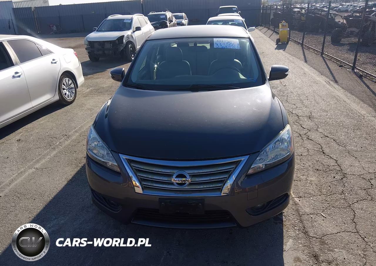 2014 Nissan Sentra Sl VIN:3N1AB7AP0EL608195 - 12