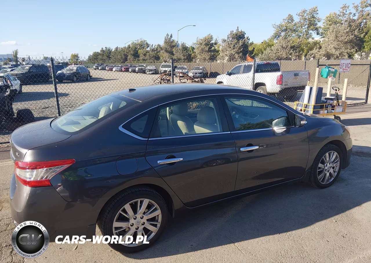 2014 Nissan Sentra Sl VIN:3N1AB7AP0EL608195 - 13