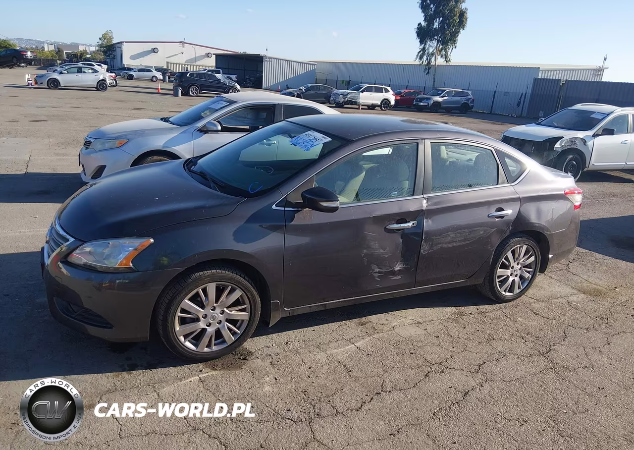 2014 Nissan Sentra Sl VIN:3N1AB7AP0EL608195 - 14