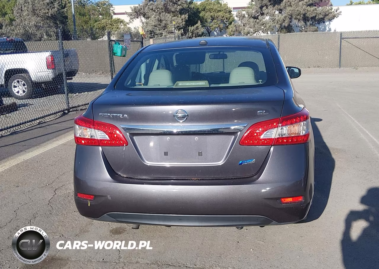 2014 Nissan Sentra Sl VIN:3N1AB7AP0EL608195 - 16