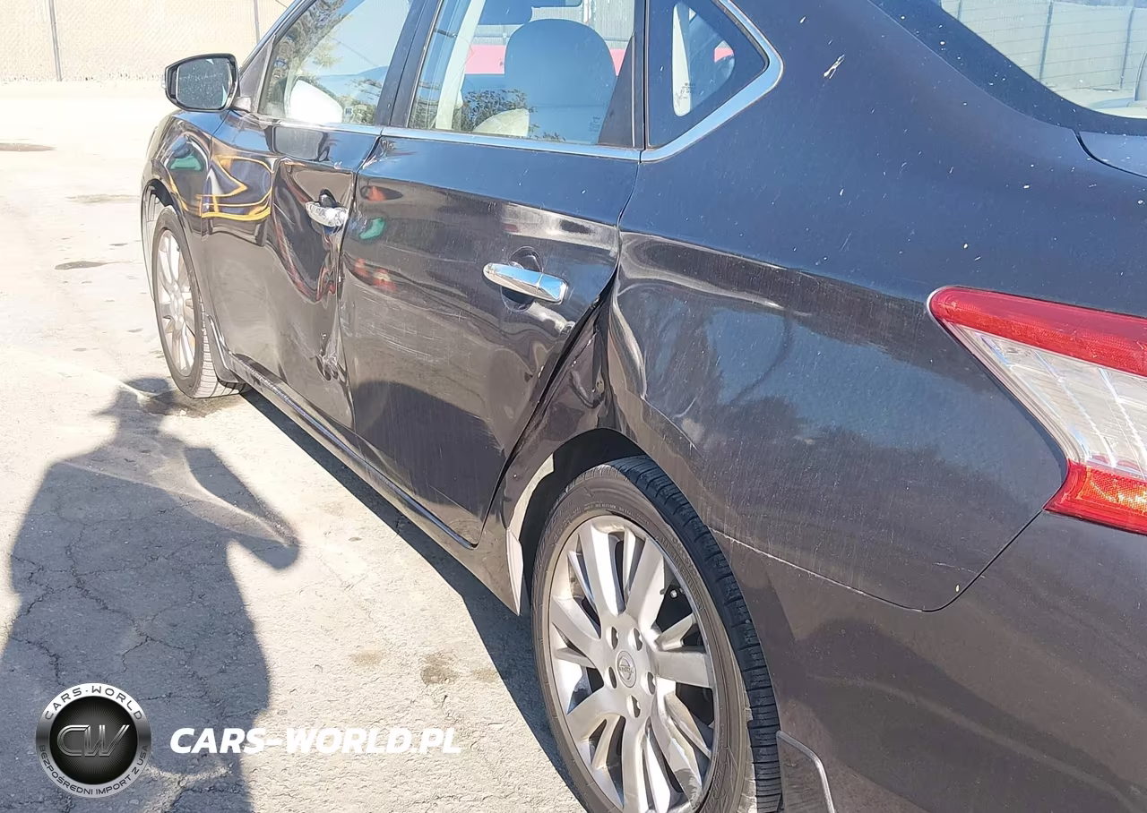 2014 Nissan Sentra Sl VIN:3N1AB7AP0EL608195 - 18