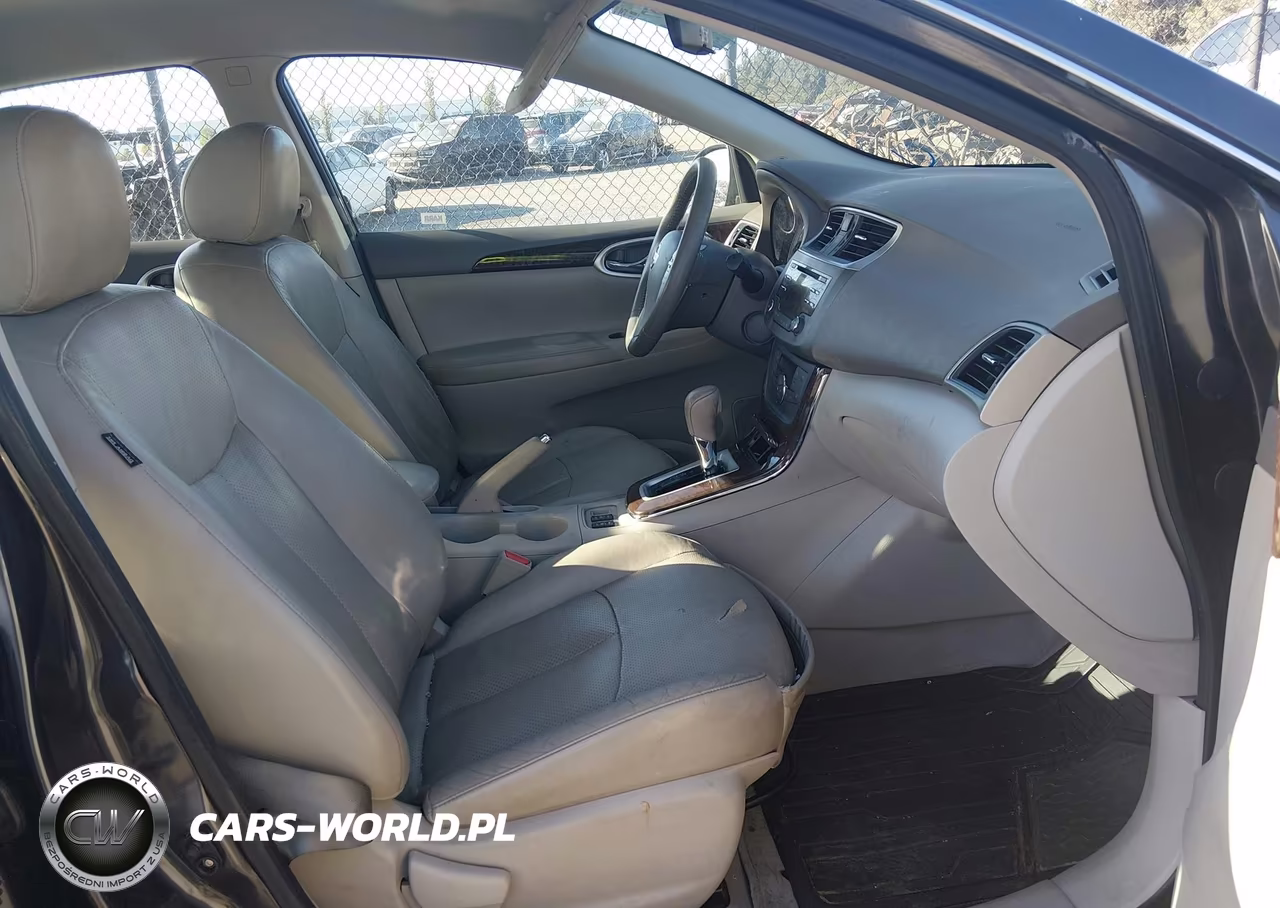 2014 Nissan Sentra Sl VIN:3N1AB7AP0EL608195 - 5