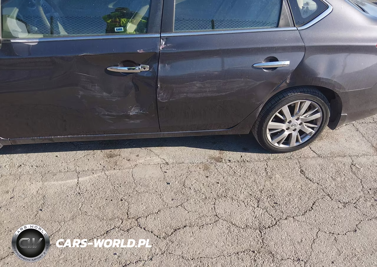 2014 Nissan Sentra Sl VIN:3N1AB7AP0EL608195 - 6