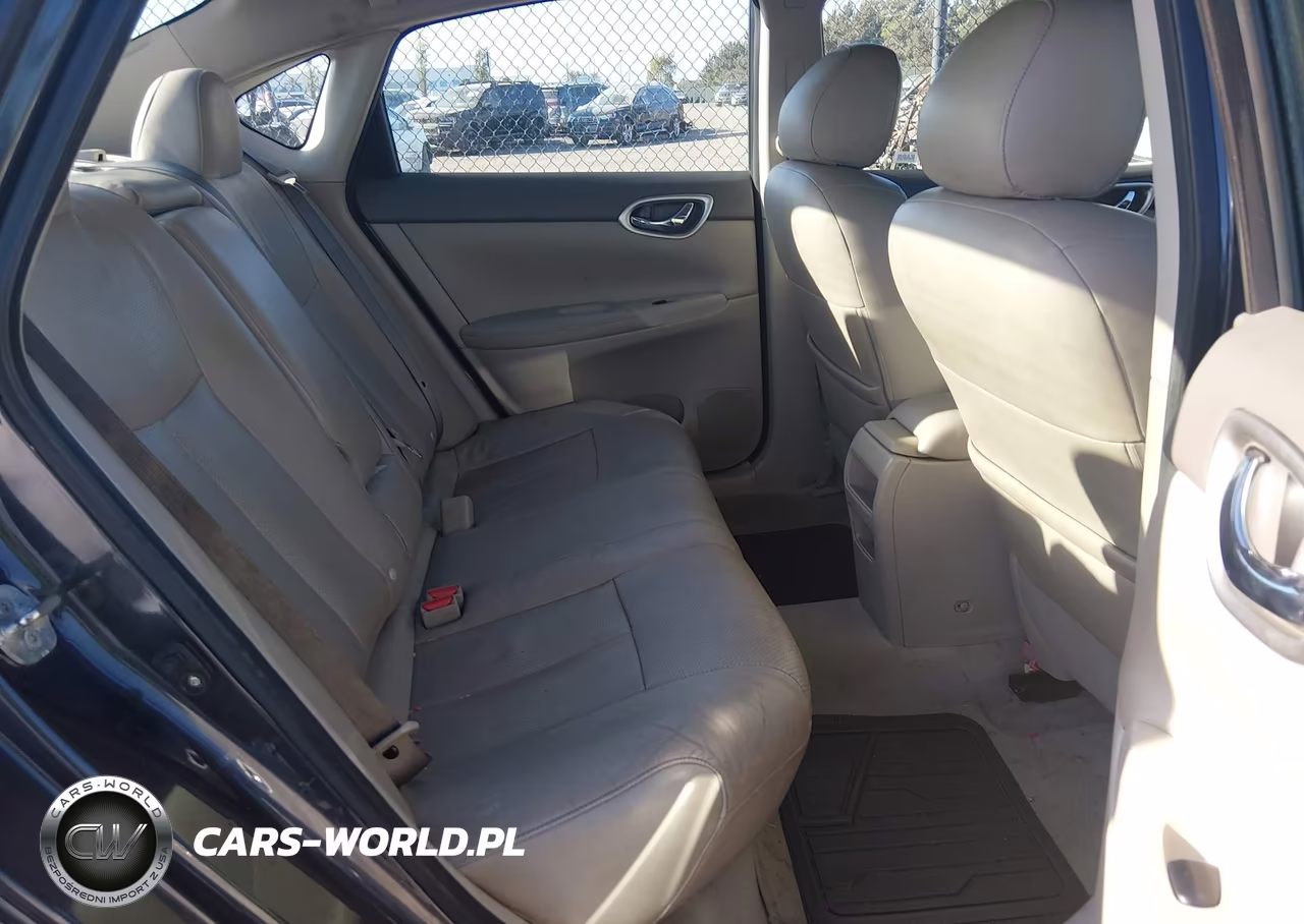 2014 Nissan Sentra Sl VIN:3N1AB7AP0EL608195 - 8
