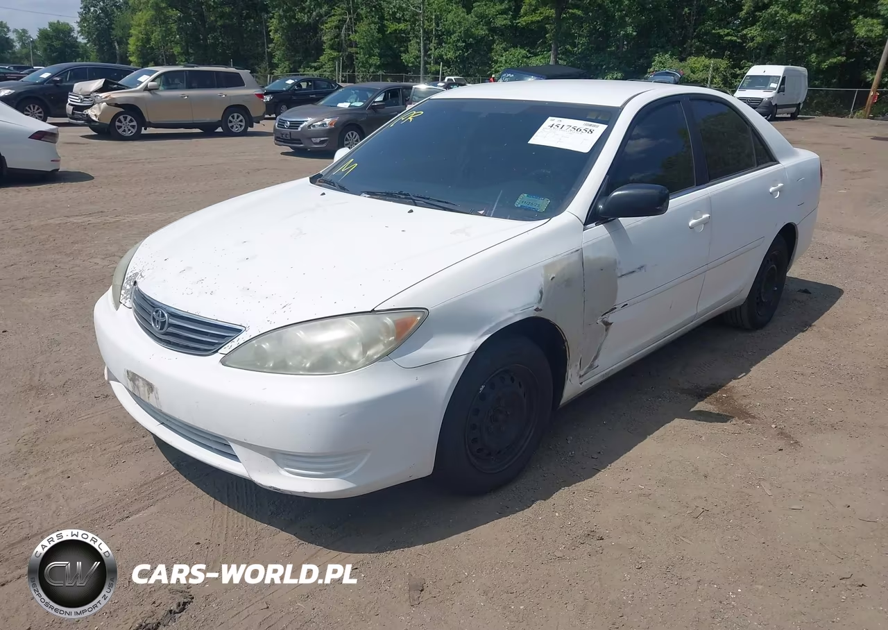 2006 Toyota Camry Le VIN:4T1BE30K16U737606 - 2