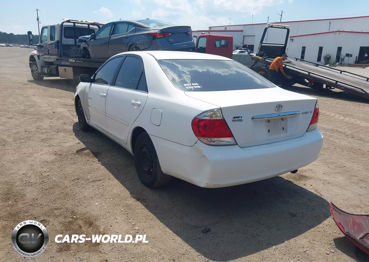 2006 Toyota Camry Le VIN:4T1BE30K16U737606 - 3