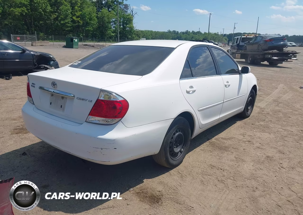 2006 Toyota Camry Le VIN:4T1BE30K16U737606 - 4