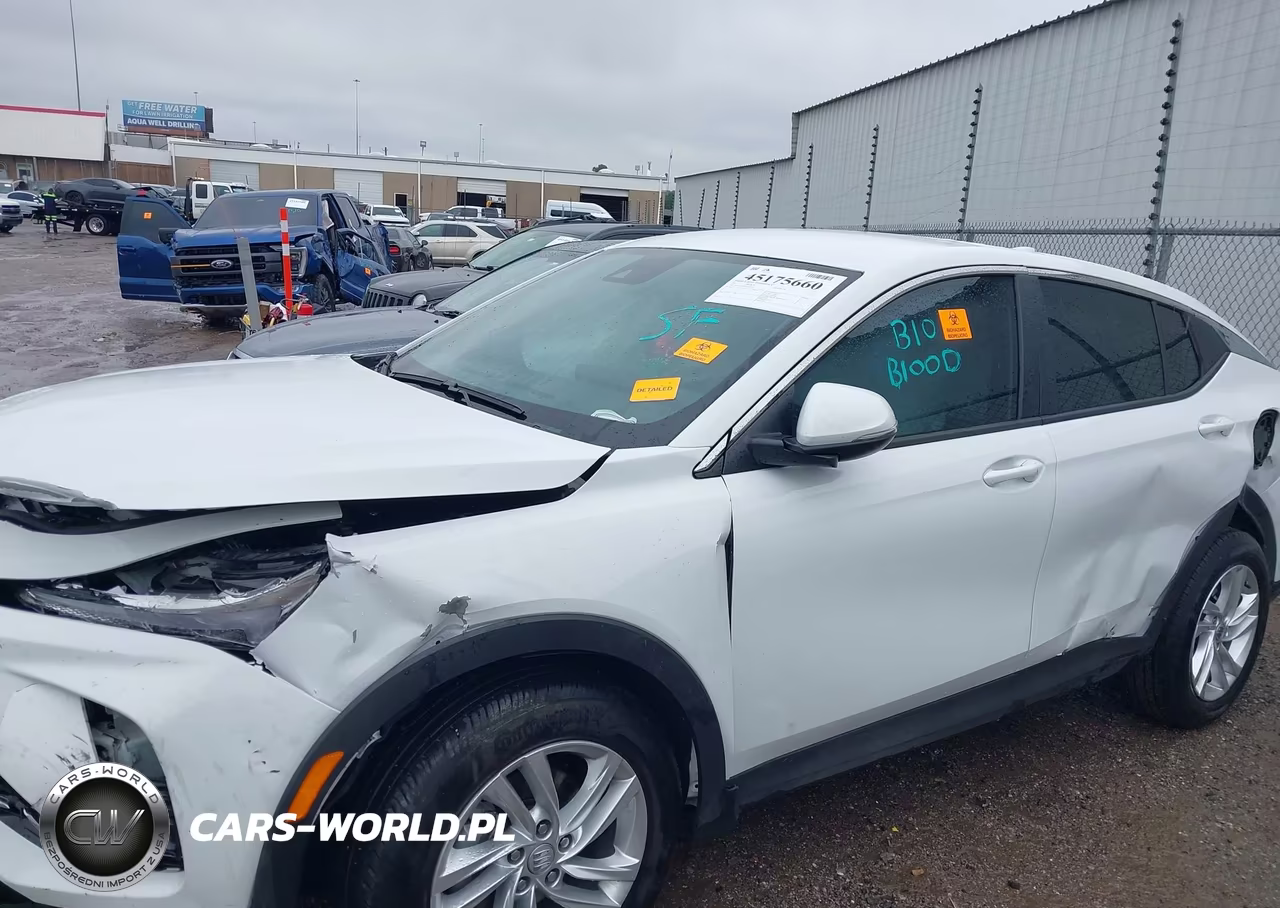 2025 Buick Envista Preferred Fwd VIN:KL47LAEP3SB103559 - 13