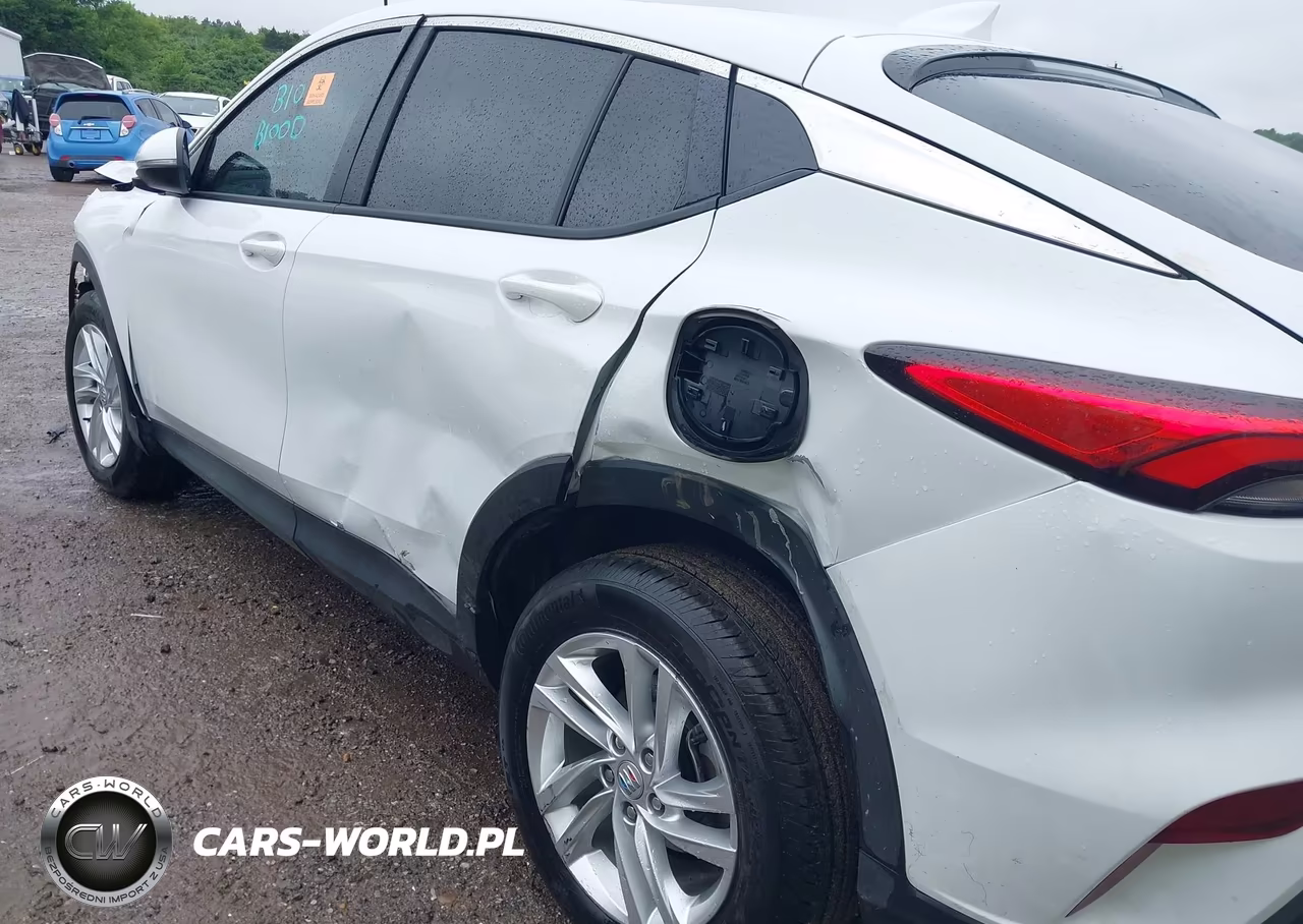 2025 Buick Envista Preferred Fwd VIN:KL47LAEP3SB103559 - 3