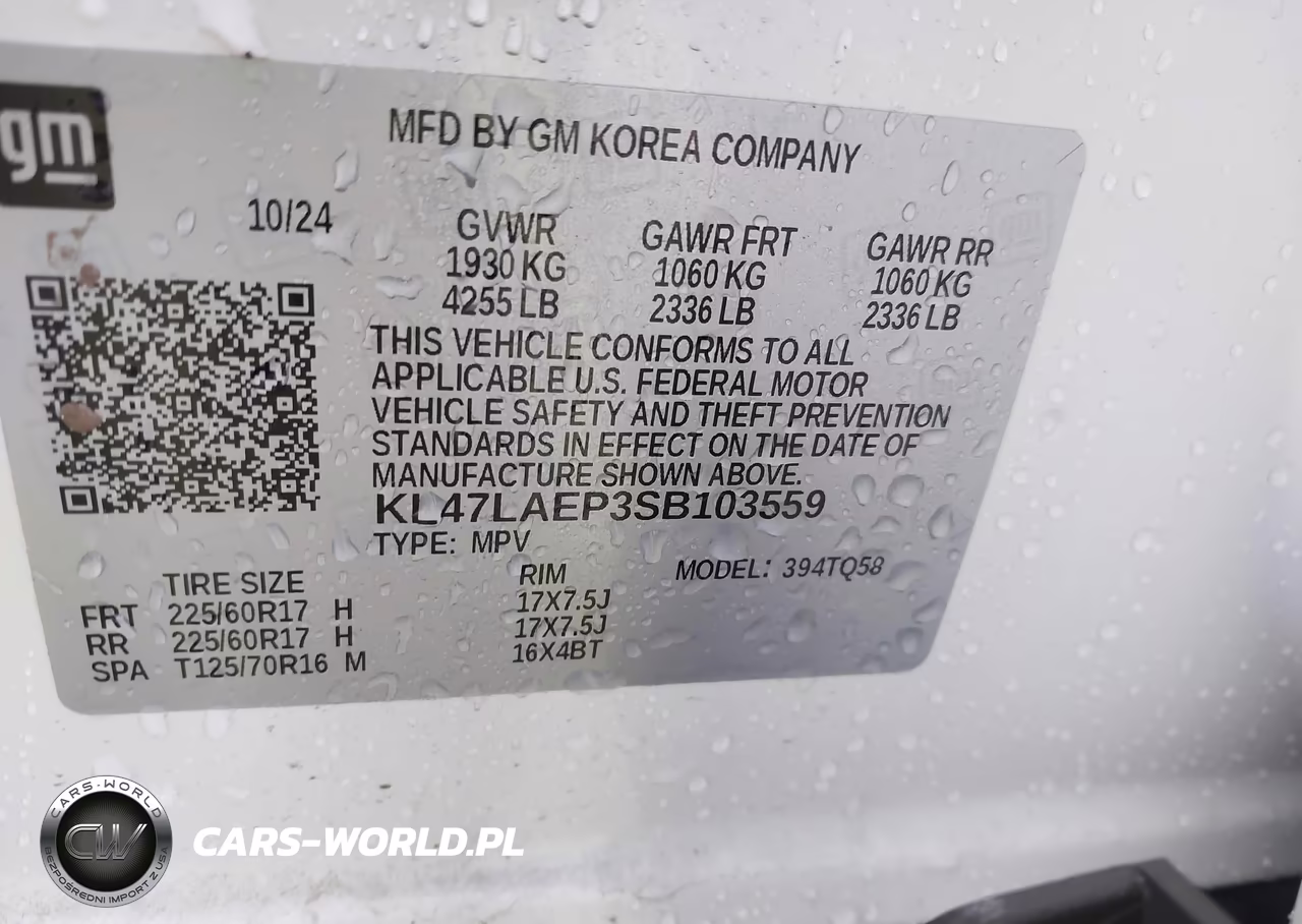 2025 Buick Envista Preferred Fwd VIN:KL47LAEP3SB103559 - 9