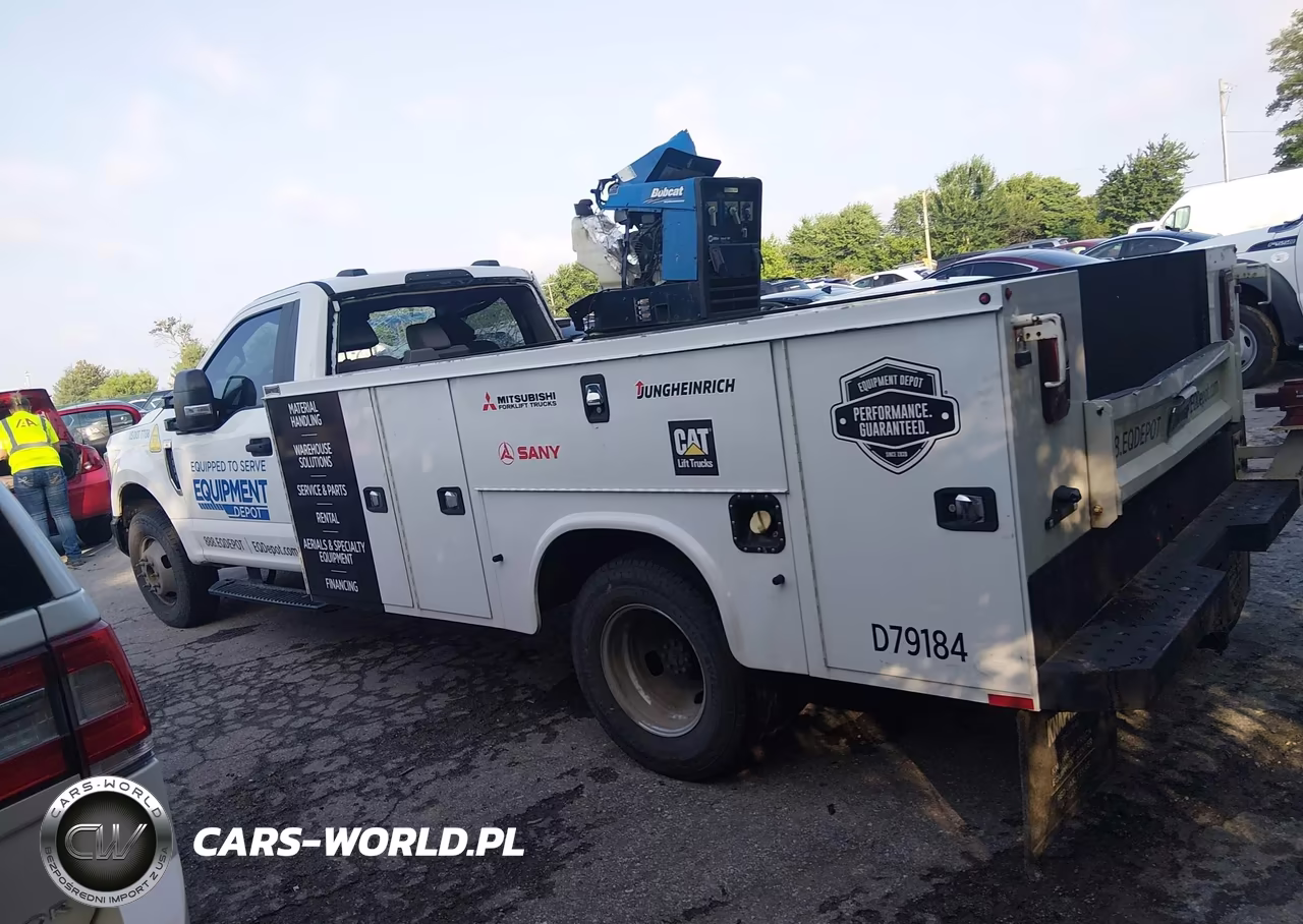 2022 Ford F-350 Chassis Xl VIN:1FDRF3G60NED79184 - 15