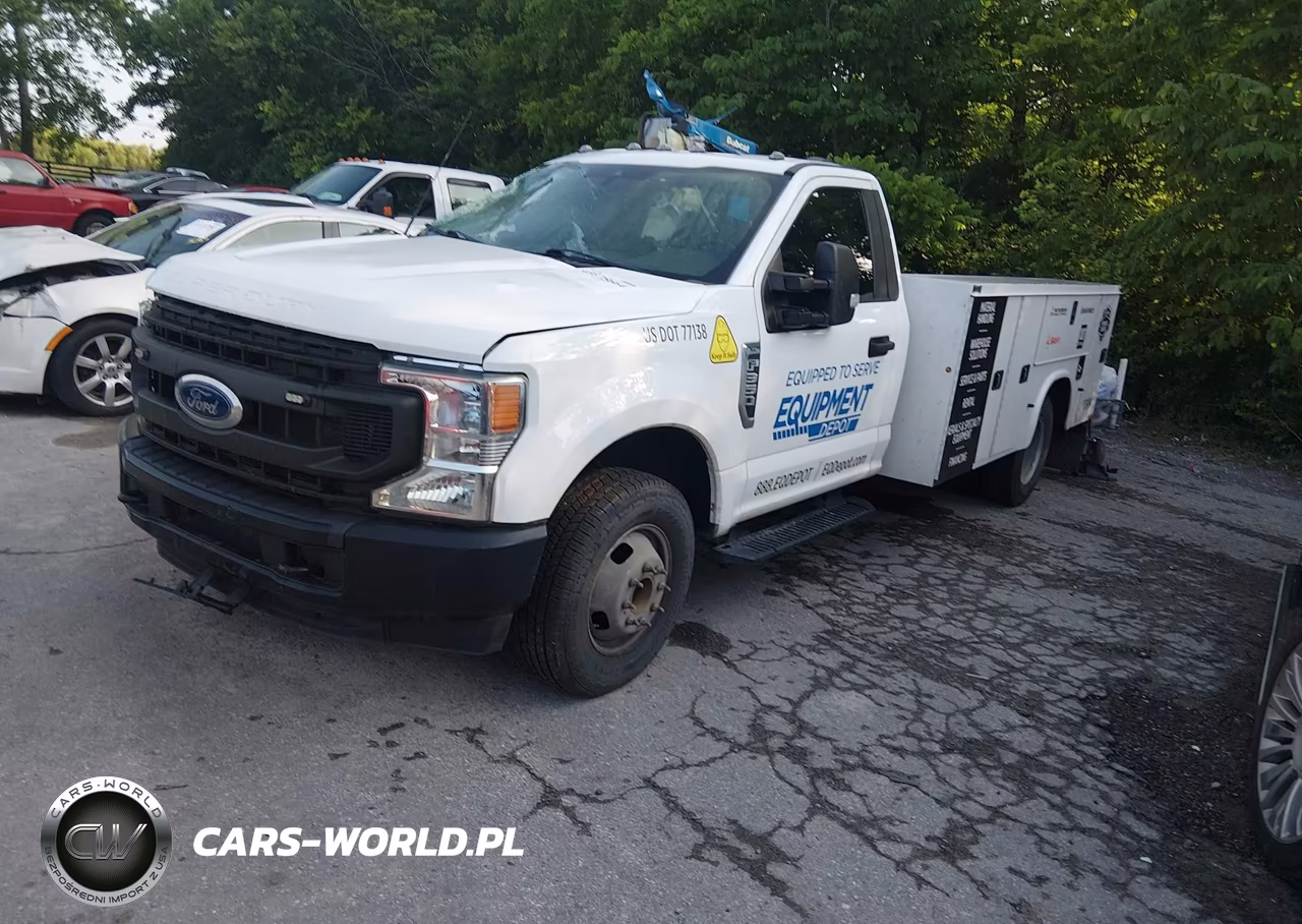 2022 Ford F-350 Chassis Xl VIN:1FDRF3G60NED79184 - 2