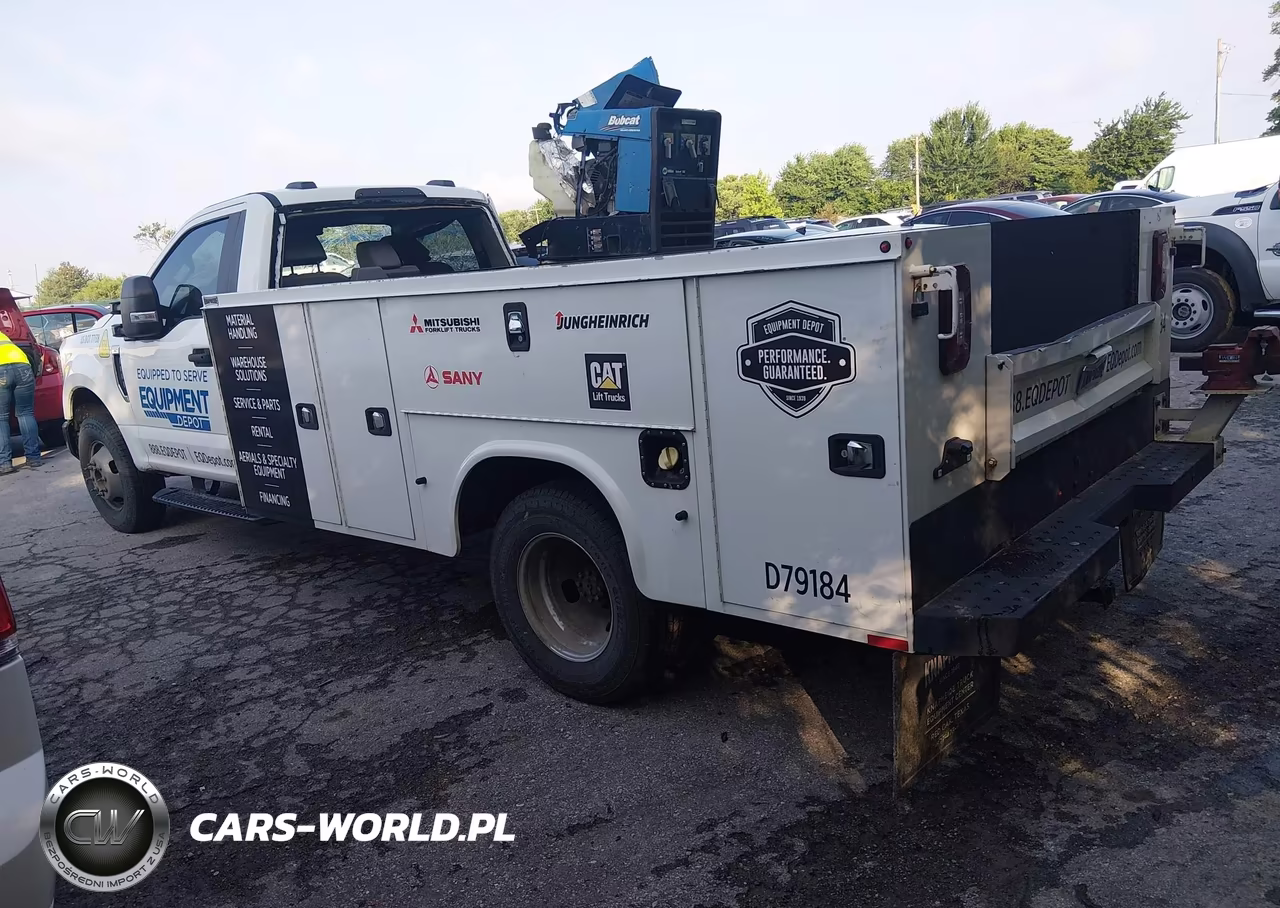 2022 Ford F-350 Chassis Xl VIN:1FDRF3G60NED79184 - 3