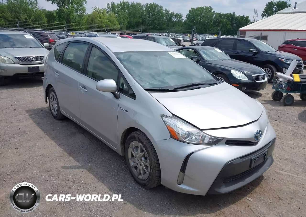 2016 Toyota Prius V Three – zdjęcie 1 z 16