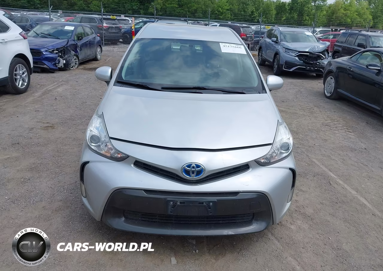 2016 Toyota Prius V Three VIN:JTDZN3EU4GJ040799 - 12