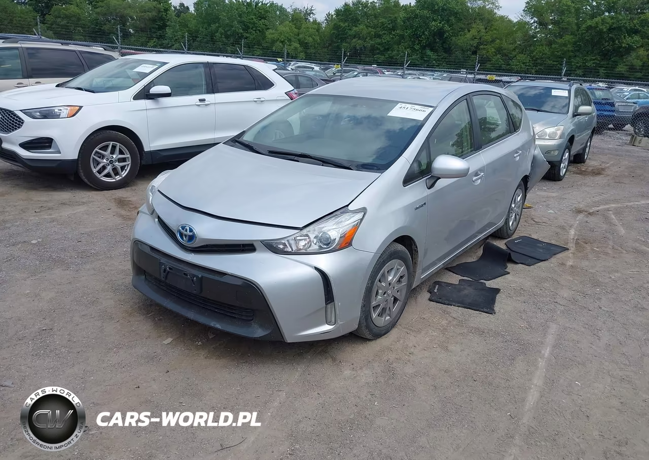 2016 Toyota Prius V Three VIN:JTDZN3EU4GJ040799 - 2