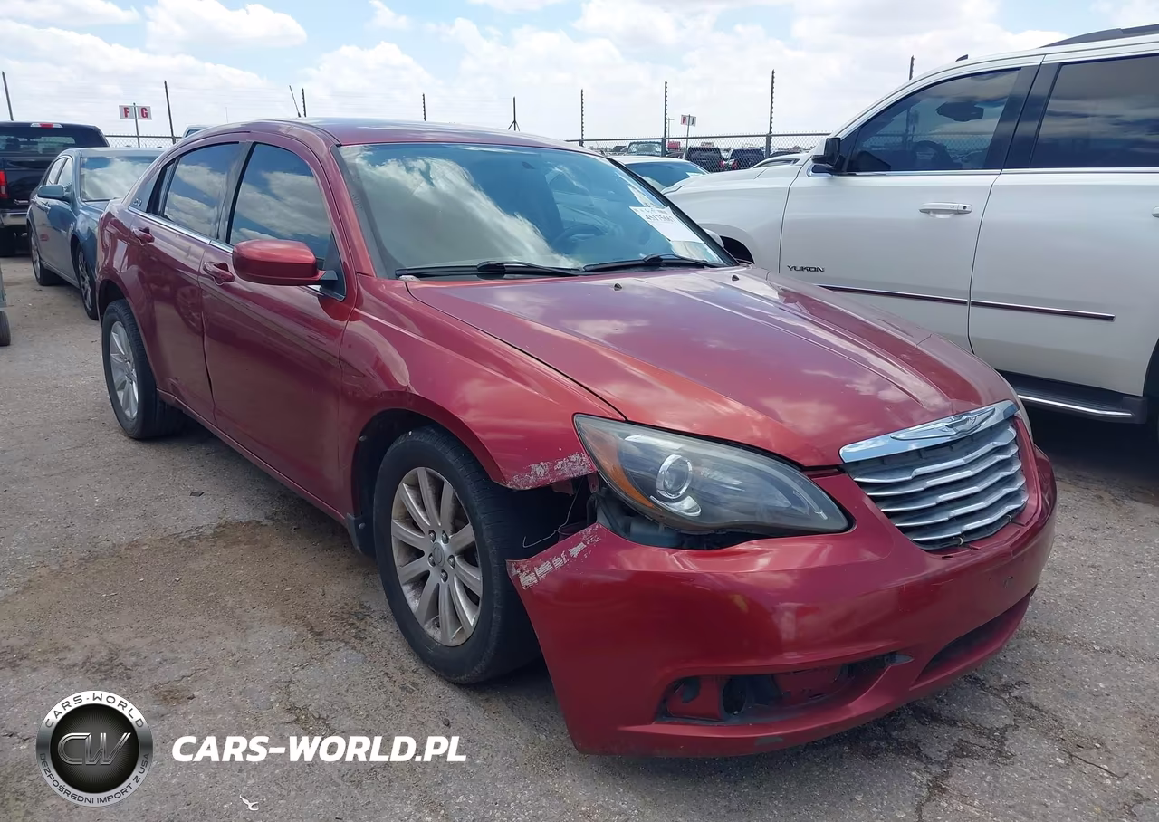 2011 Chrysler 200 Touring – zdjęcie 1 z 13