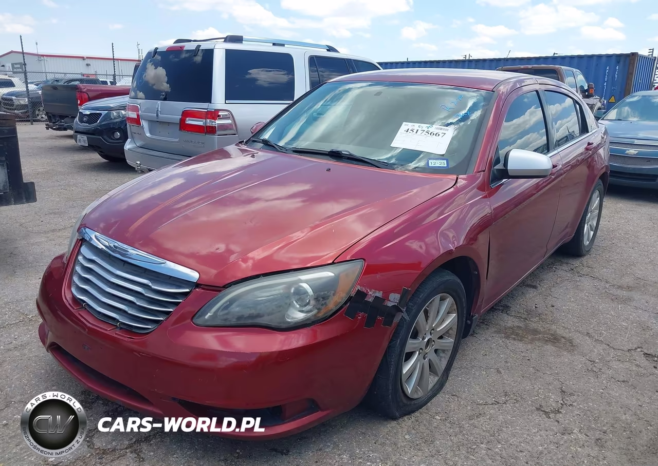 2011 Chrysler 200 Touring VIN:1C3BC1FG3BN503946 - 2