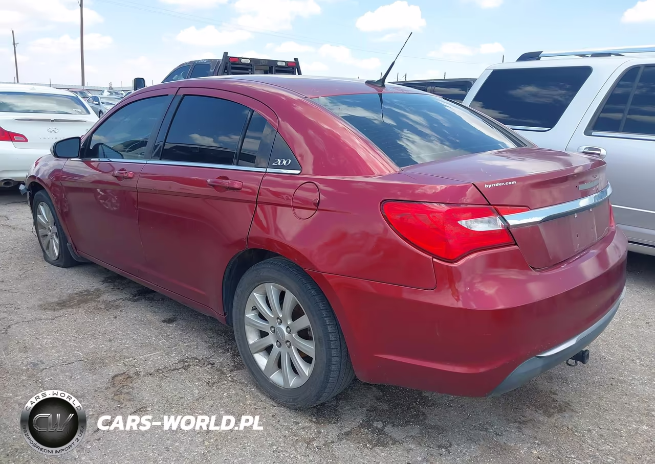 2011 Chrysler 200 Touring VIN:1C3BC1FG3BN503946 - 3