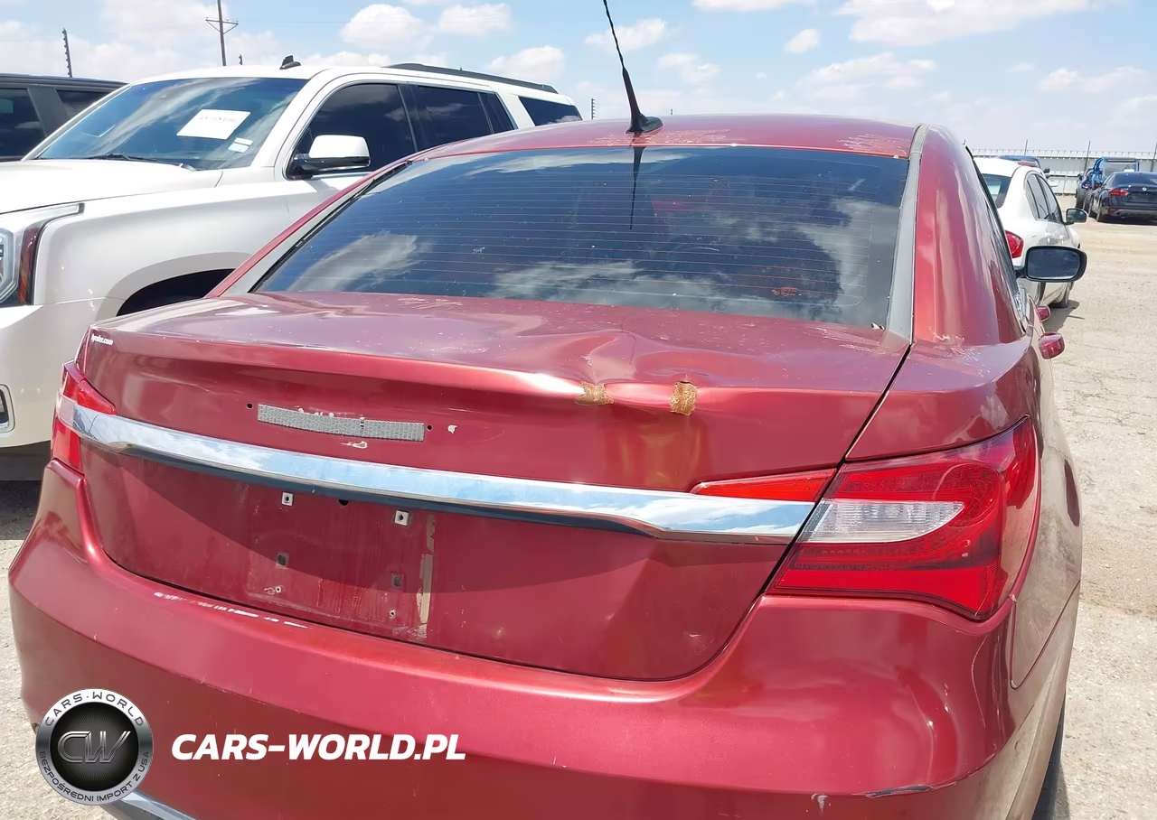 2011 Chrysler 200 Touring VIN:1C3BC1FG3BN503946 - 6