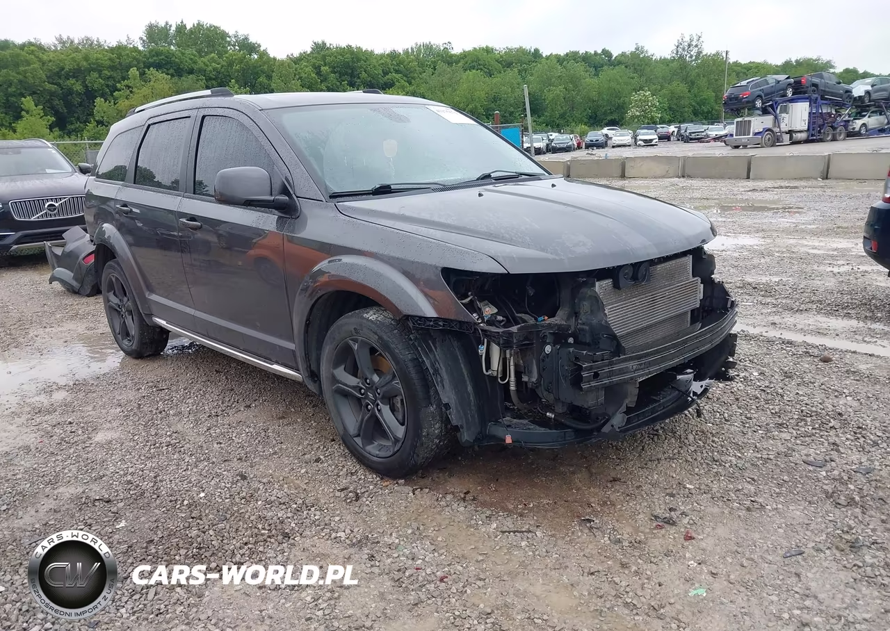 2018 Dodge Journey Crossroad Awd – zdjęcie 1 z 17