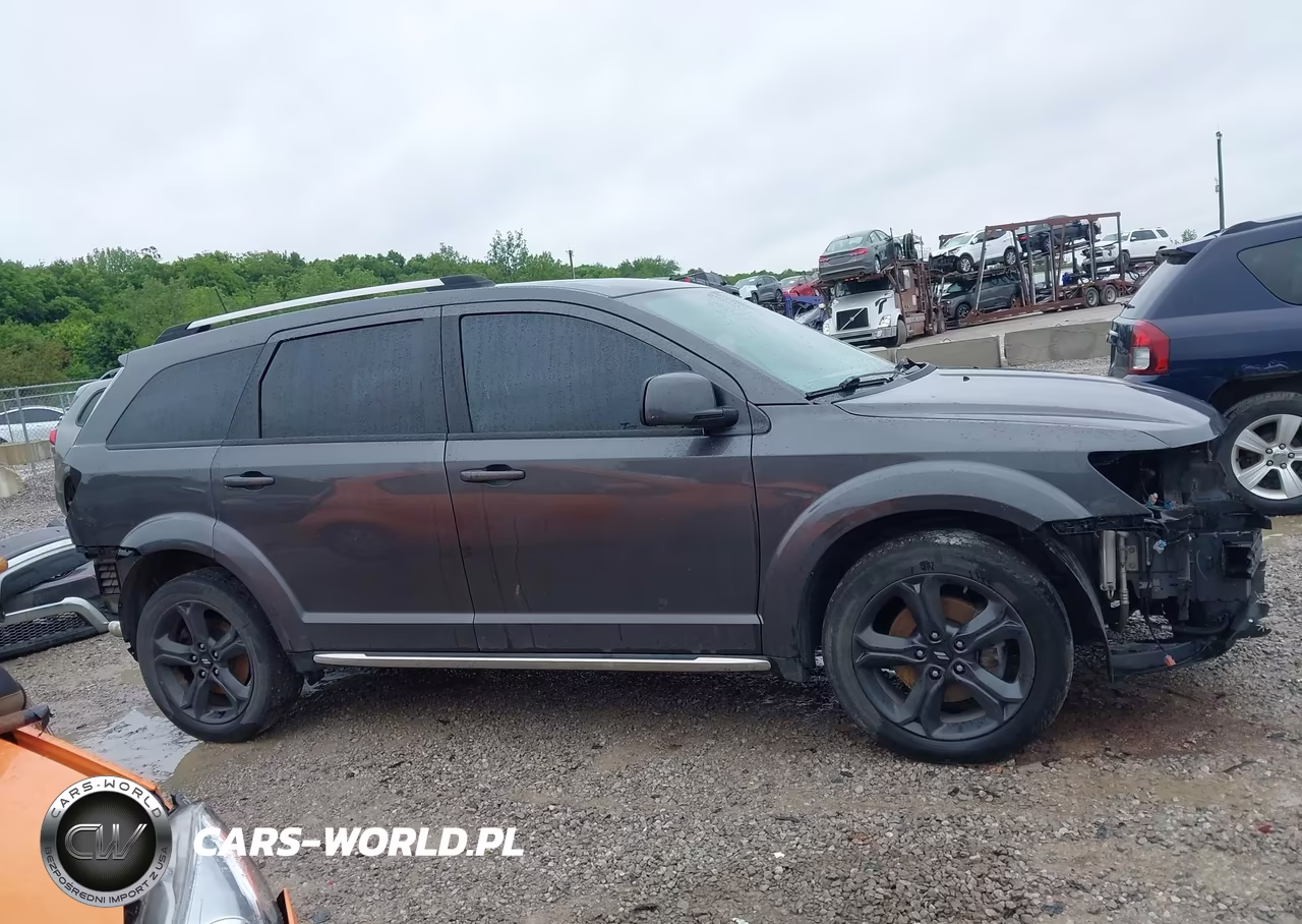 2018 Dodge Journey Crossroad Awd VIN:3C4PDDGG7JT504319 - 14