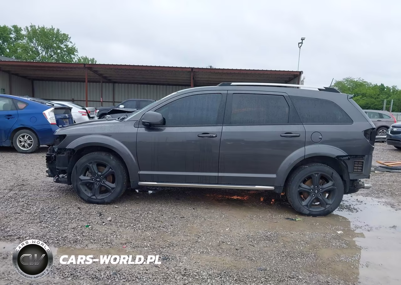 2018 Dodge Journey Crossroad Awd VIN:3C4PDDGG7JT504319 - 15