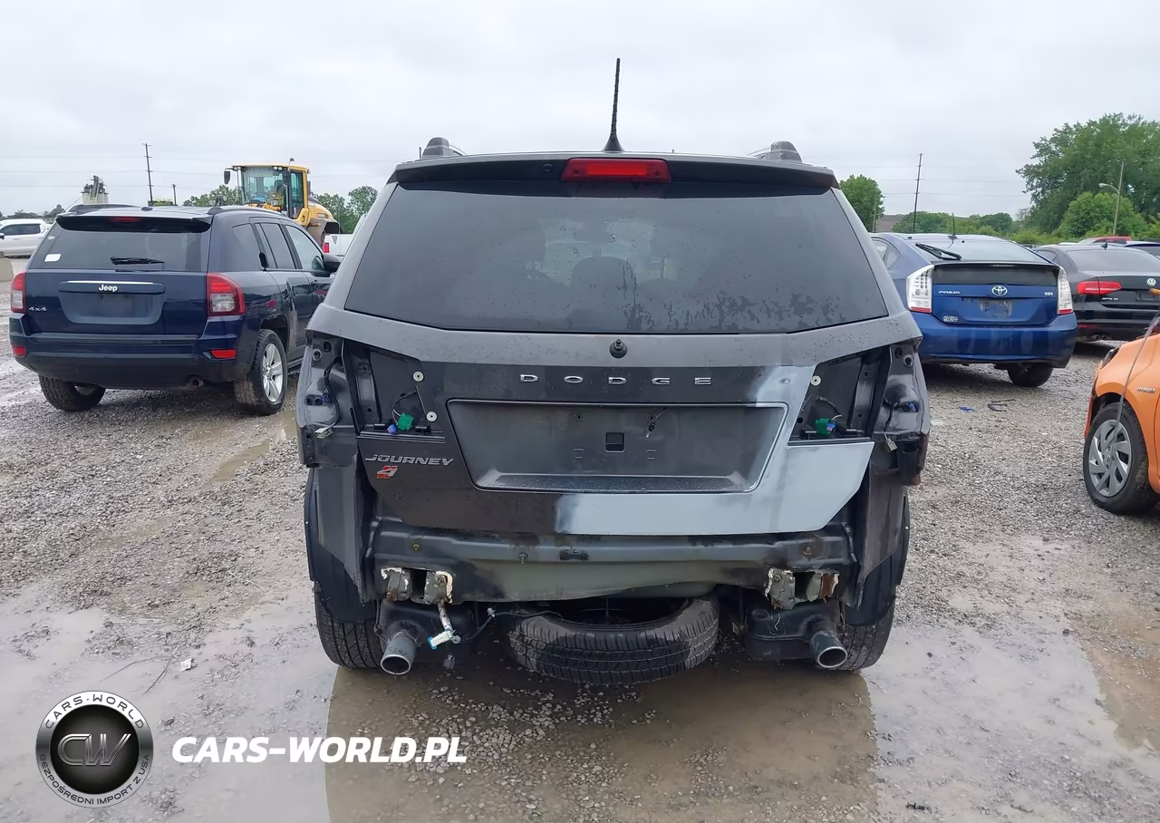 2018 Dodge Journey Crossroad Awd VIN:3C4PDDGG7JT504319 - 17