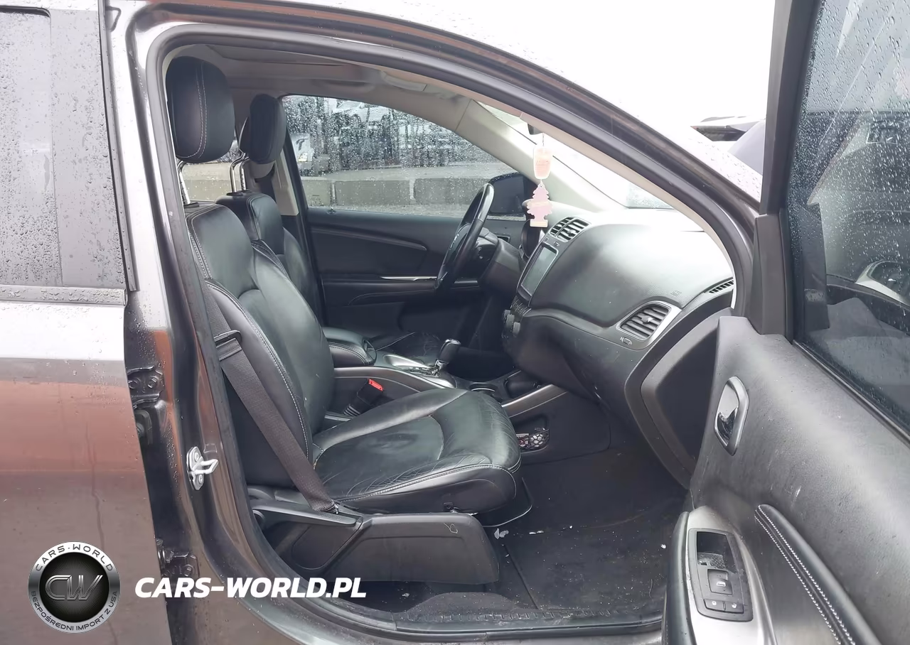 2018 Dodge Journey Crossroad Awd VIN:3C4PDDGG7JT504319 - 5