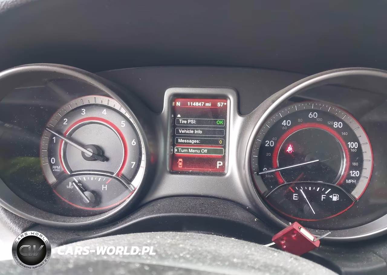 2018 Dodge Journey Crossroad Awd VIN:3C4PDDGG7JT504319 - 7