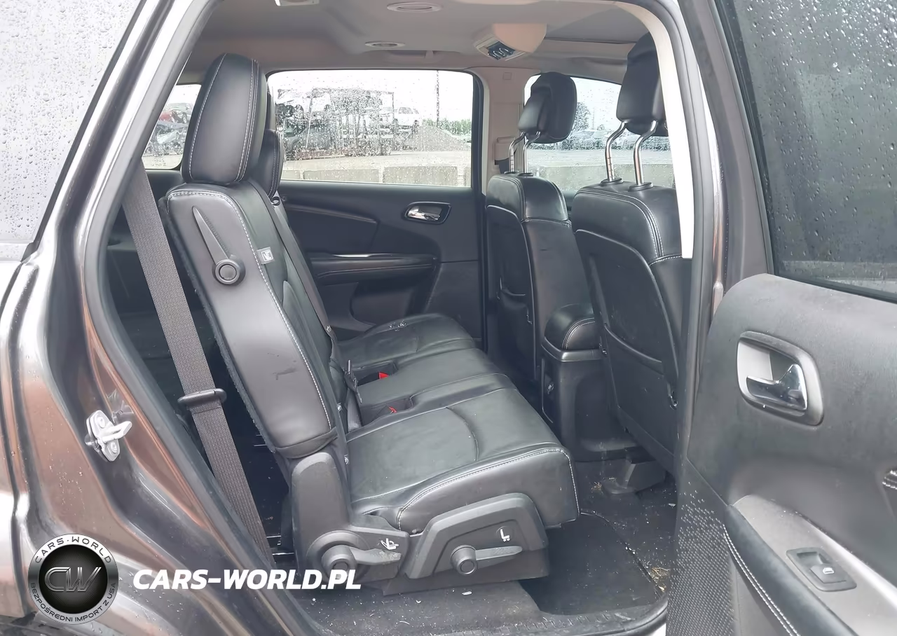 2018 Dodge Journey Crossroad Awd VIN:3C4PDDGG7JT504319 - 8