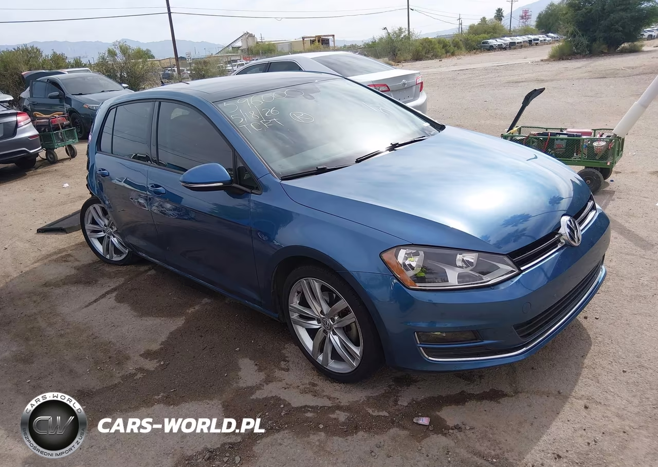 2015 Volkswagen Golf Tsi Sel 4-Door
