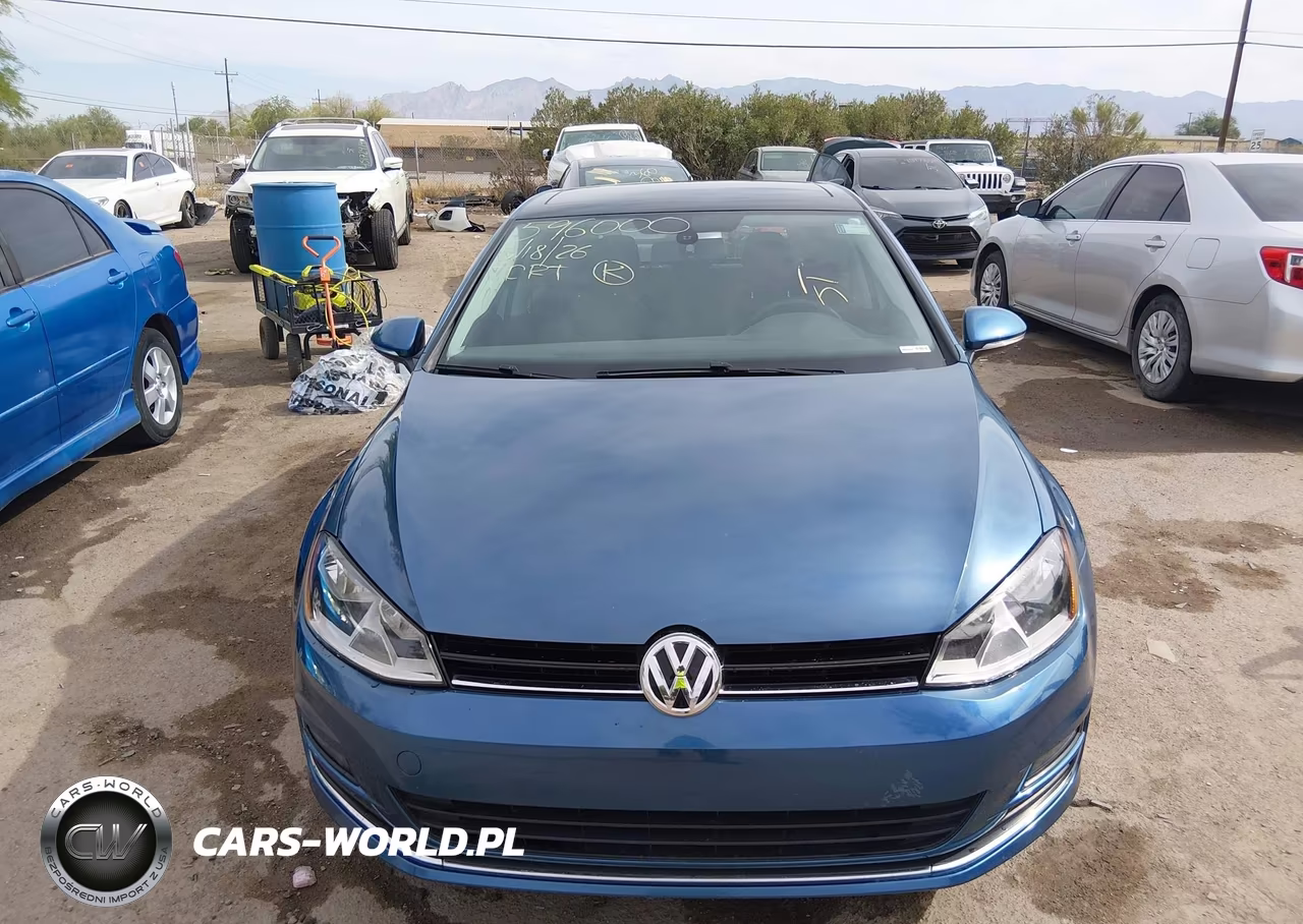 2015 Volkswagen Golf Tsi Sel 4-Door VIN:3VW217AU3FM013389 - 11