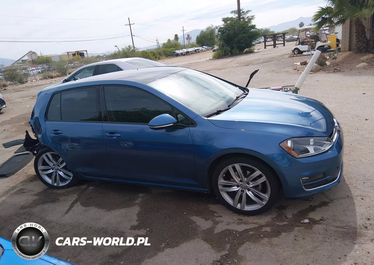 2015 Volkswagen Golf Tsi Sel 4-Door VIN:3VW217AU3FM013389 - 12