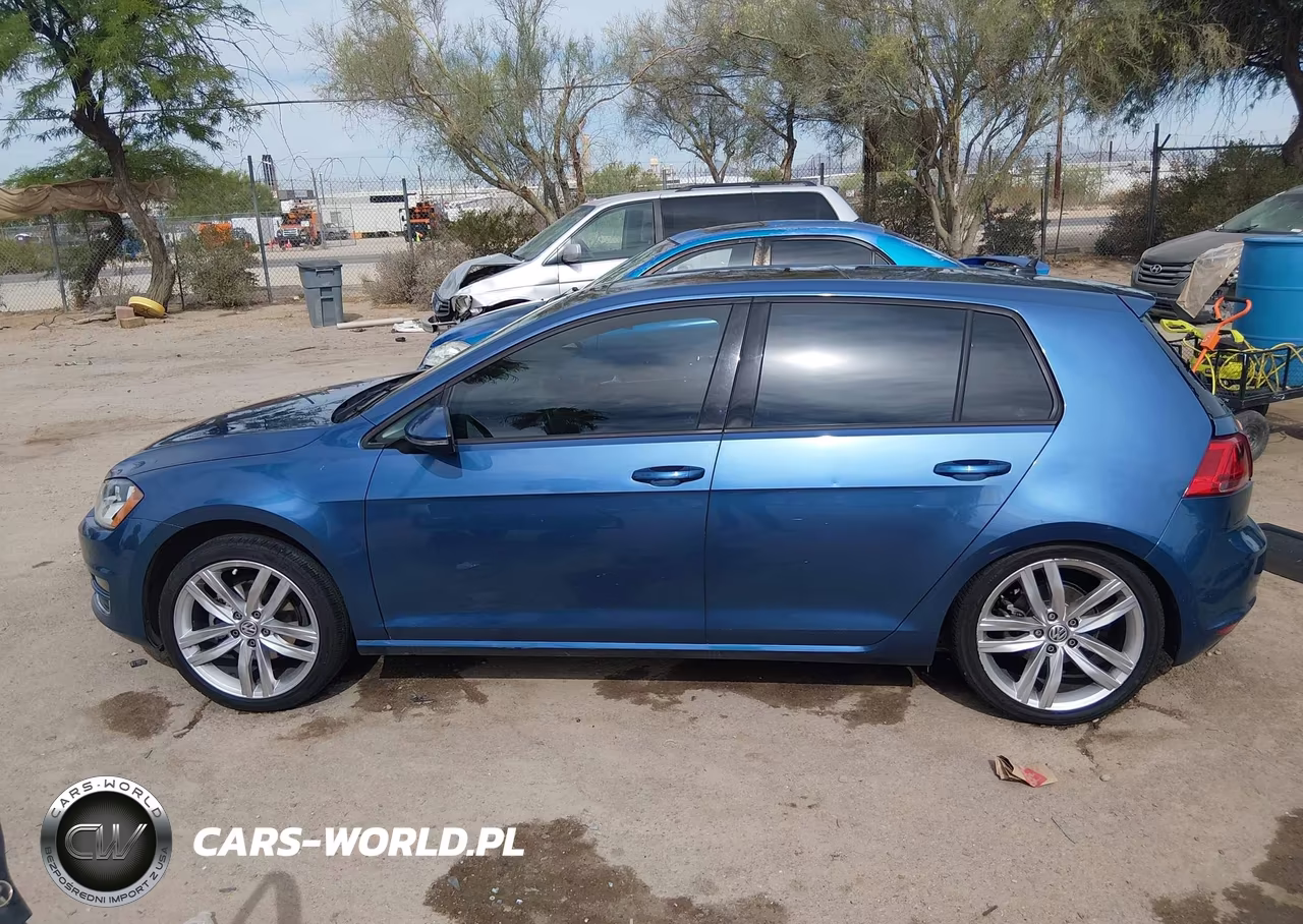 2015 Volkswagen Golf Tsi Sel 4-Door VIN:3VW217AU3FM013389 - 13
