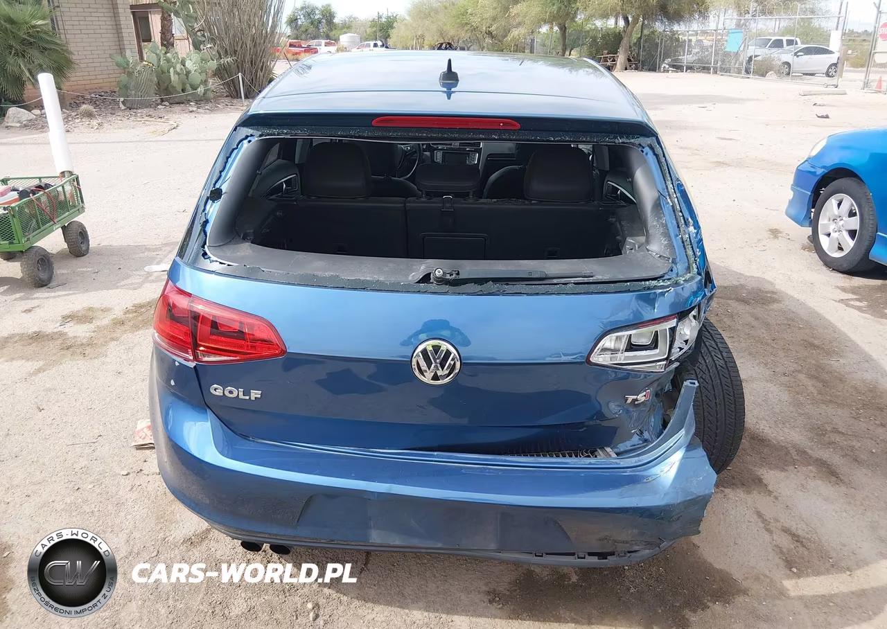 2015 Volkswagen Golf Tsi Sel 4-Door VIN:3VW217AU3FM013389 - 15