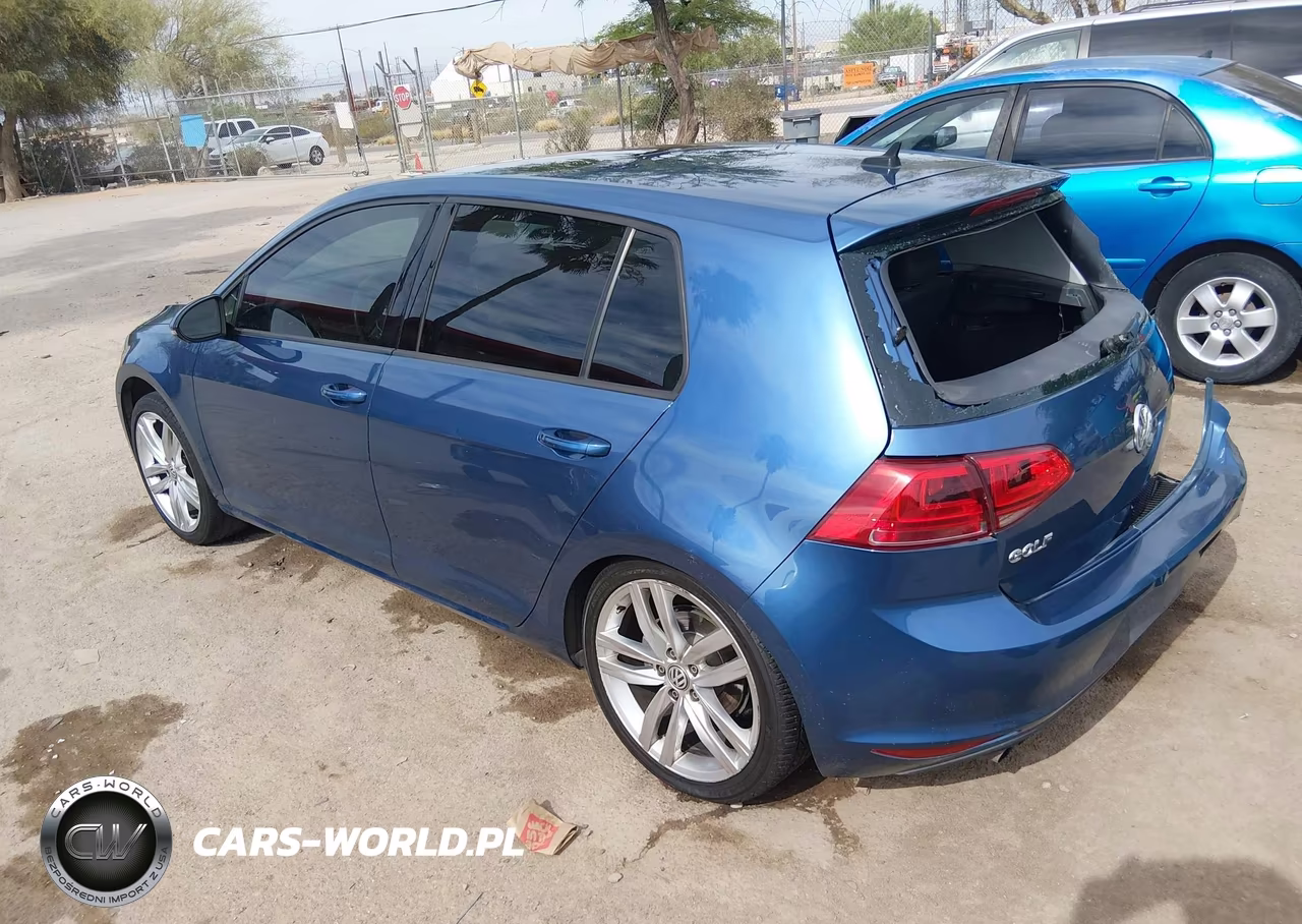 2015 Volkswagen Golf Tsi Sel 4-Door VIN:3VW217AU3FM013389 - 3