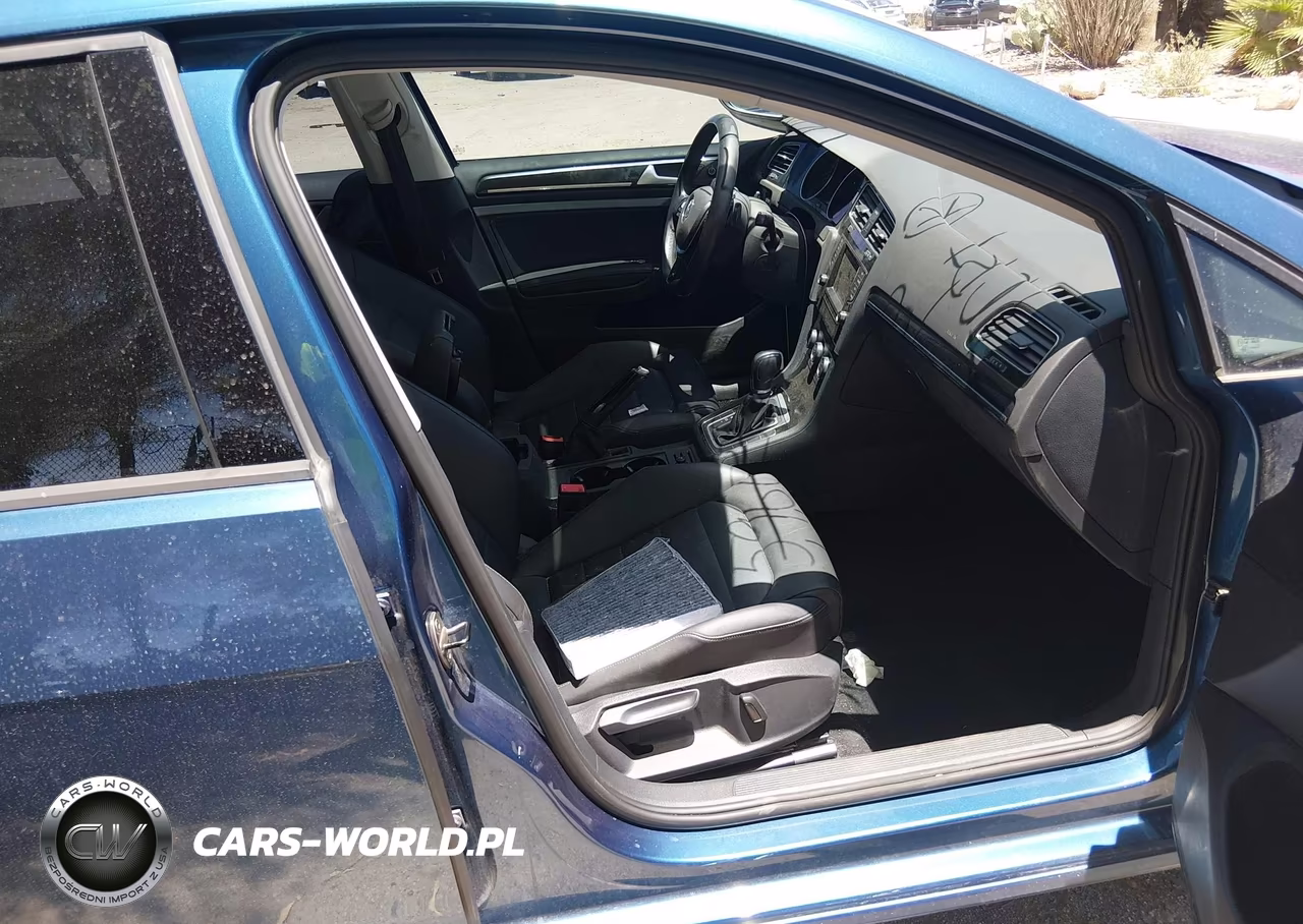 2015 Volkswagen Golf Tsi Sel 4-Door VIN:3VW217AU3FM013389 - 5