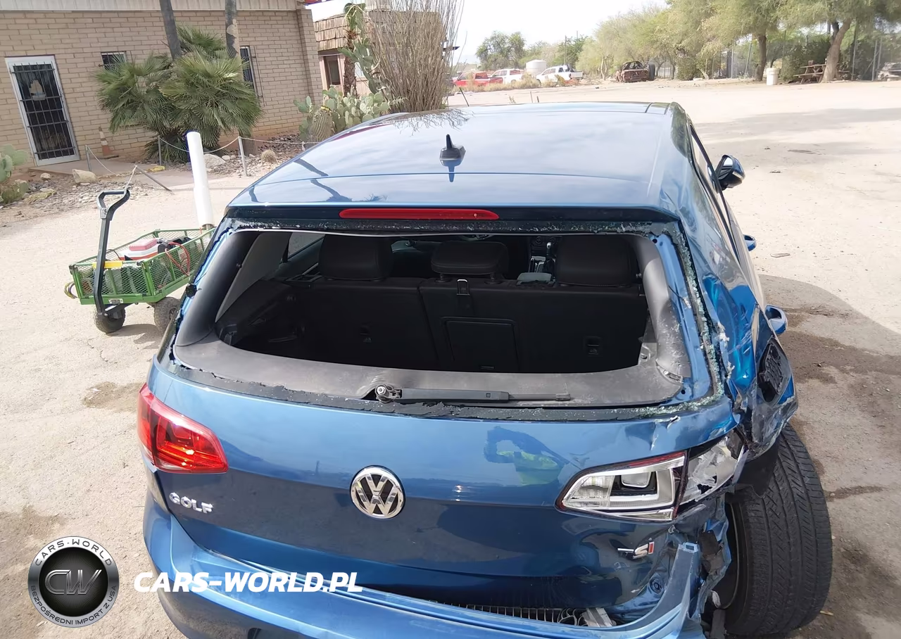 2015 Volkswagen Golf Tsi Sel 4-Door VIN:3VW217AU3FM013389 - 6