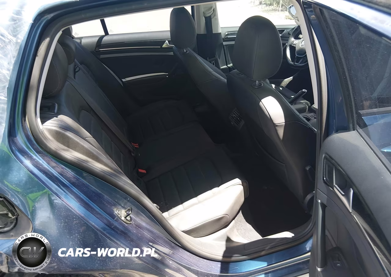 2015 Volkswagen Golf Tsi Sel 4-Door VIN:3VW217AU3FM013389 - 8