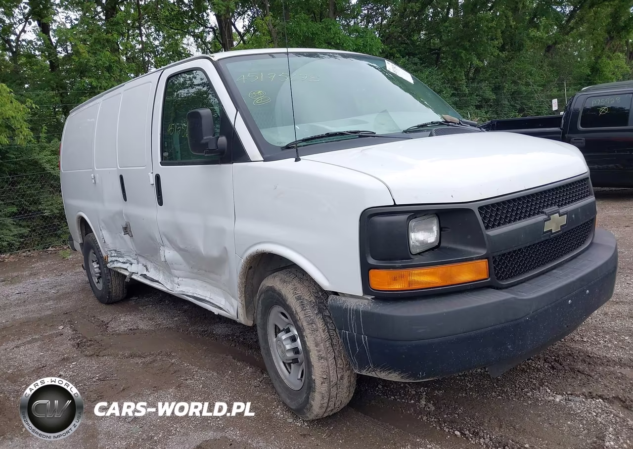2012 Chevrolet Express 2500 Work Van