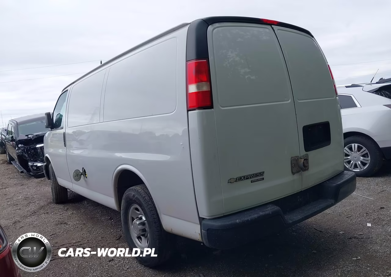 2012 Chevrolet Express 2500 Work Van VIN:1GCWGFBA7C1174774 - 3