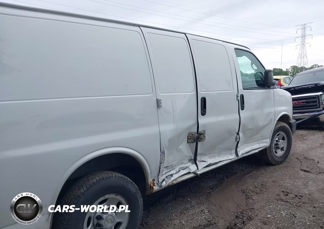 2012 Chevrolet Express 2500 Work Van VIN:1GCWGFBA7C1174774 - 6