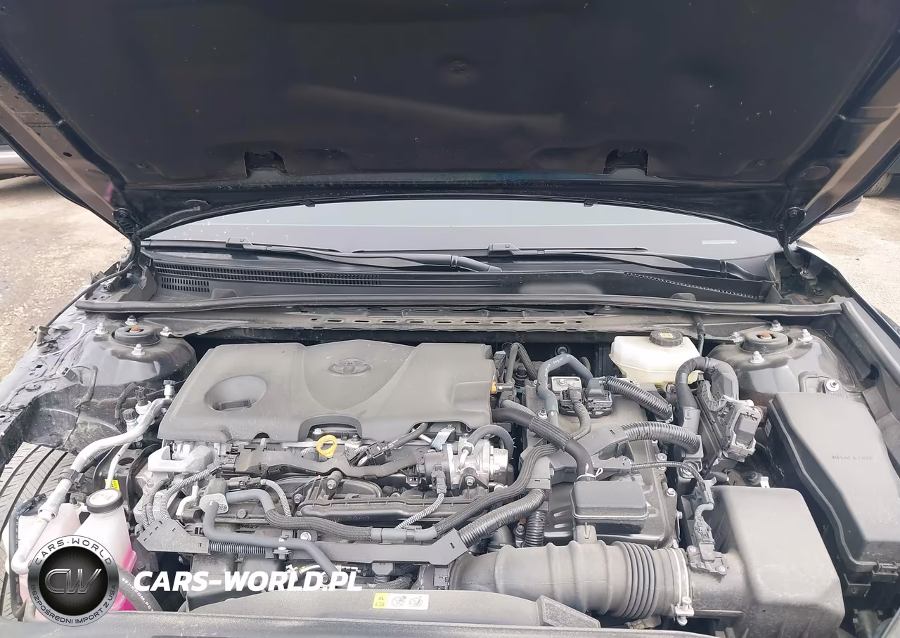 2025 Toyota Camry Se VIN:4T1DBADK4SU507245 - 10